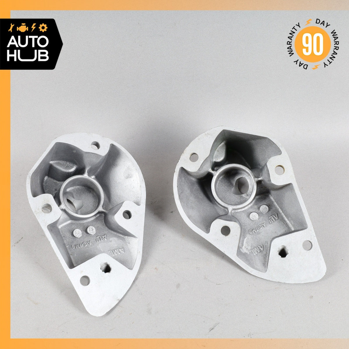 Aston Martin DB9 Front Cross Brace Bar Left & Right Side Bracket Set OEM - photo 6
