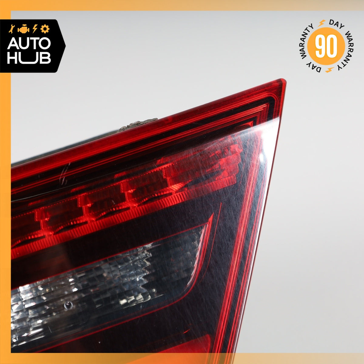 16-18 Audi 8V A3 E-Tron Rear Right Passenger Side Inner Tail Light Lamp OEM 78k - photo 4