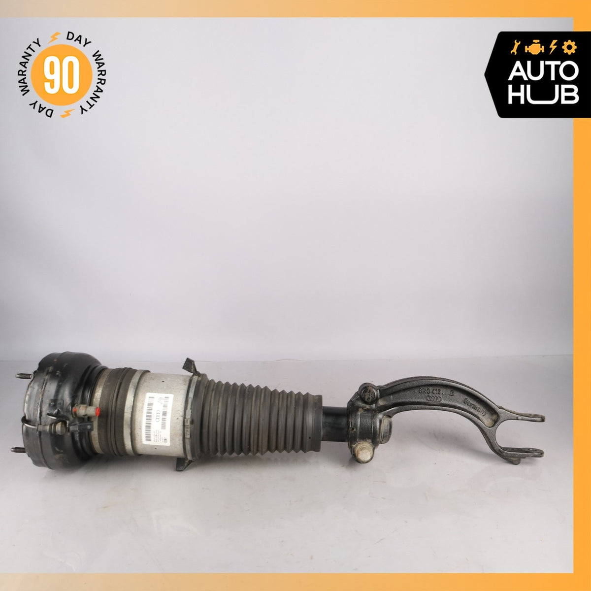 11-18 Audi D4 A8 Front Left Driver Side Air Shock Strut 4H0616039AE OEM - photo 2