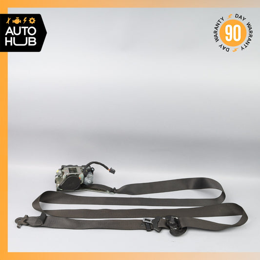 BMW F04 750i Hybrid Front Left Driver Side Seat Belt Black OEM - photo 1