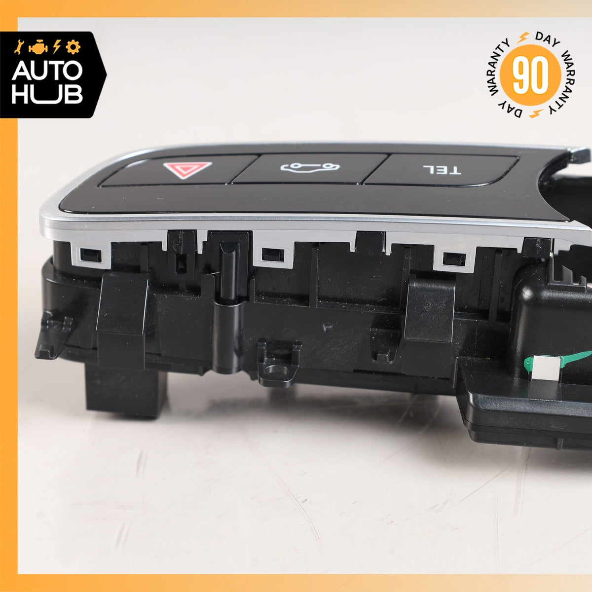 Mercedes W213 E300 E450 E53 AMG Center Dashboard Hazard Control Switch OEM - photo 11