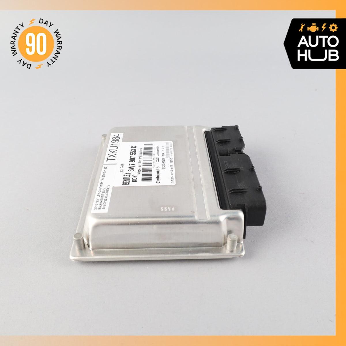 10-11 Bentley Continental GTС Speed Air Suspension Control Module OEM 83k - photo 5