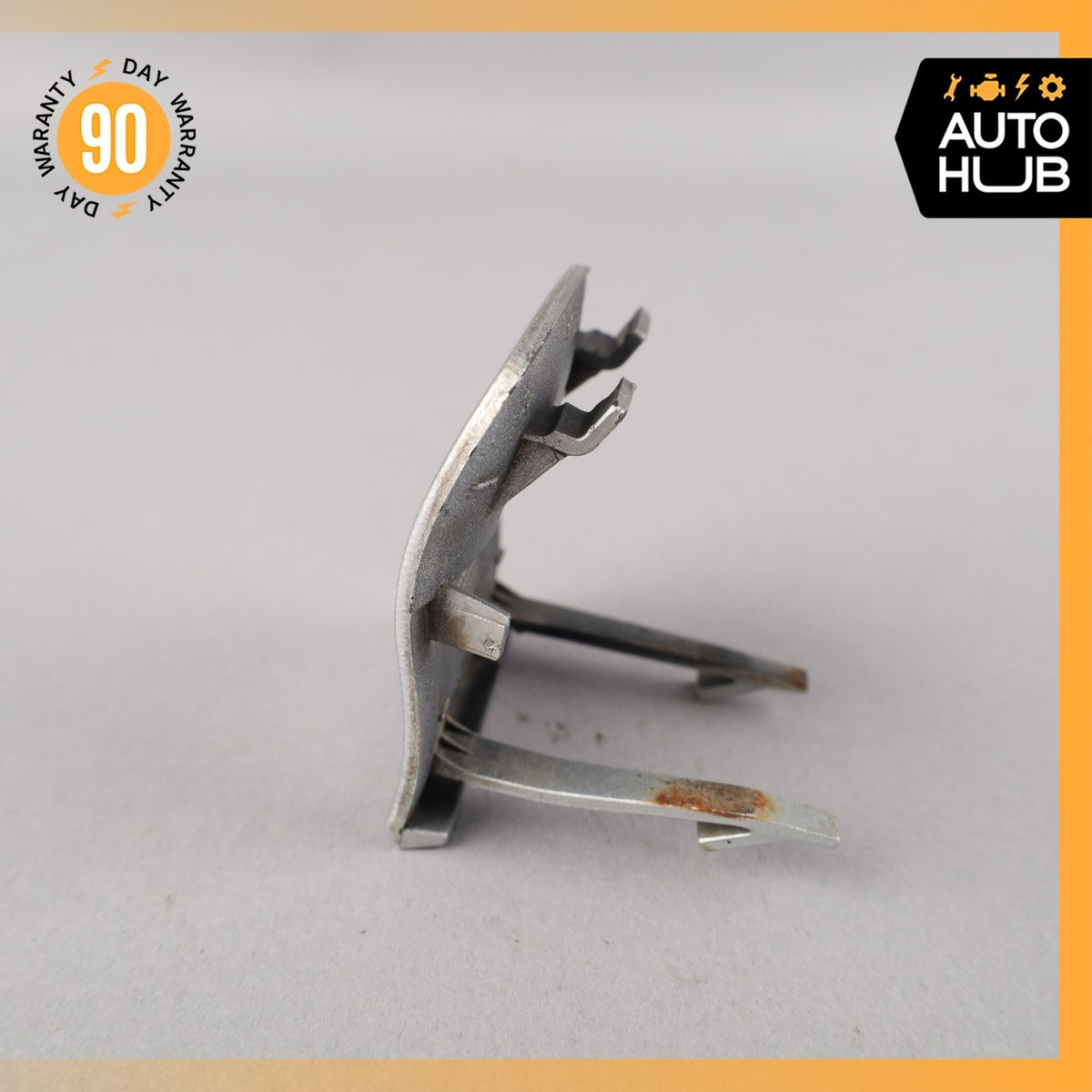 Porsche Cayenne 955 Turbo Rear Left Bumper Tow Eye Hook Cover Cap OEM - photo 2