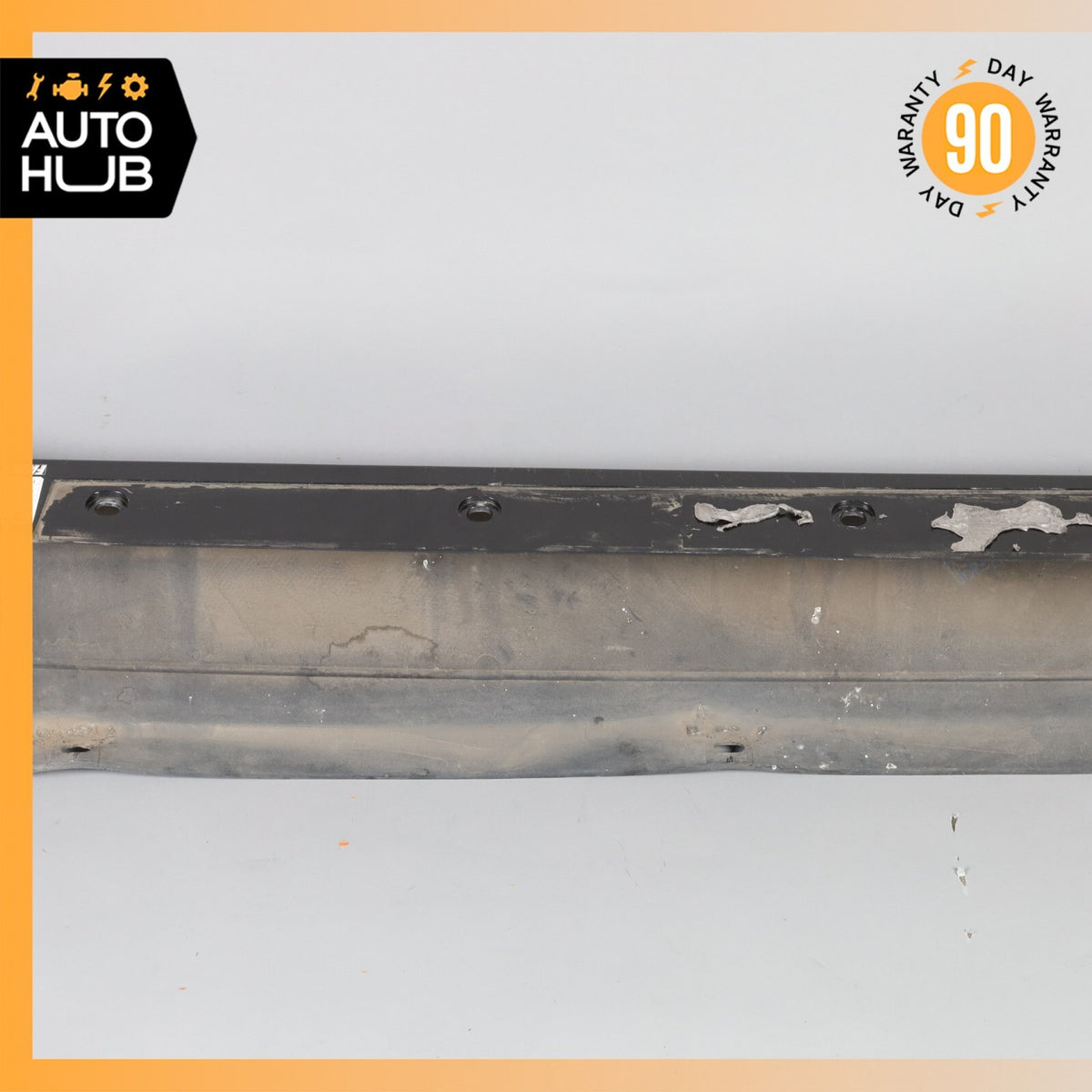 08-10 Maserati GranTurismo M145 Coupe Rocker Panel Side Skirt Left Driver OEM - photo 18