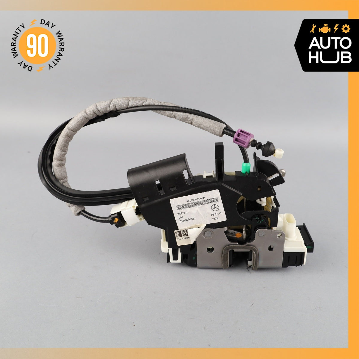 12-20 Mercedes R172 SLC300 SLK350 Front Right Door Lock Latch Actuator OEM 53k - photo 6