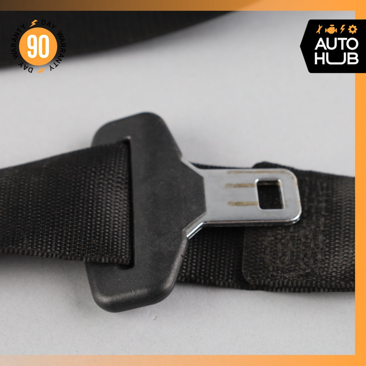 07-10 Mercedes W216 CL600 CL63 Front Right Passenger Side Seat Belt Black OEM - photo 9