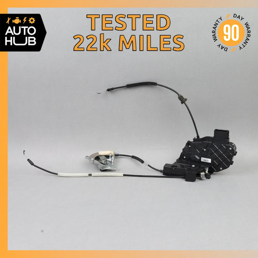 13-16 Aston Martin DB9 Right Side Door Lock Latch Actuator w/ Lock OEM 22k - photo 1