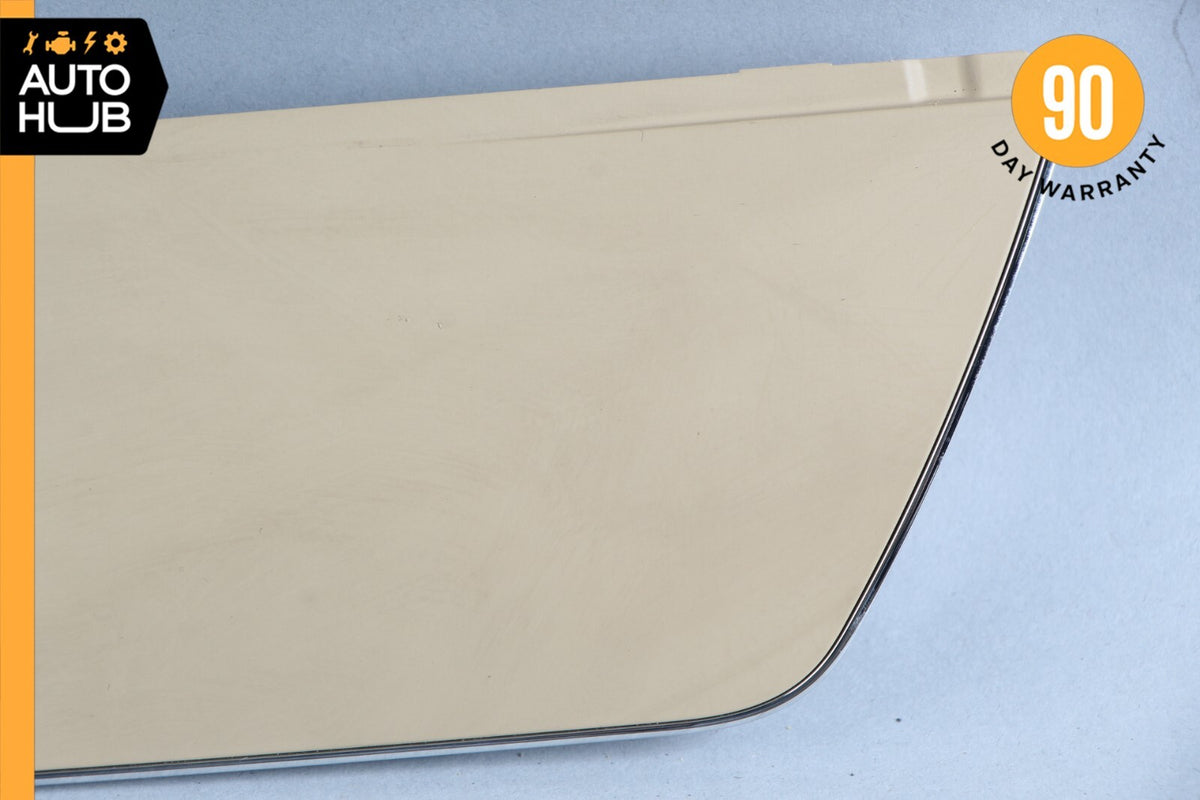 10-13 Mercedes W221 S550 S450 Rear Left Side Interior Door Handle Beige OEM - photo 4