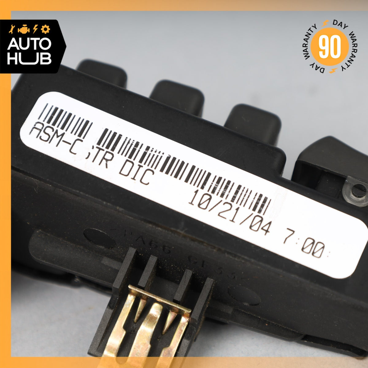 04-09 Cadillac XLR Information Display Switch Button 15251160 OEM - photo 11