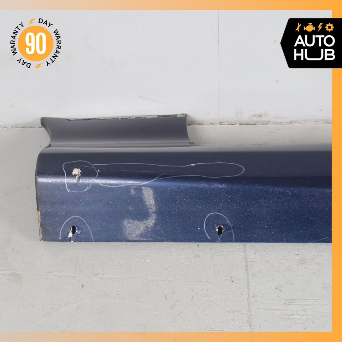 00-04 Aston Martin DB7 Vantage Left Driver Side Skirt Rocker Panel OEM 23k - photo 8