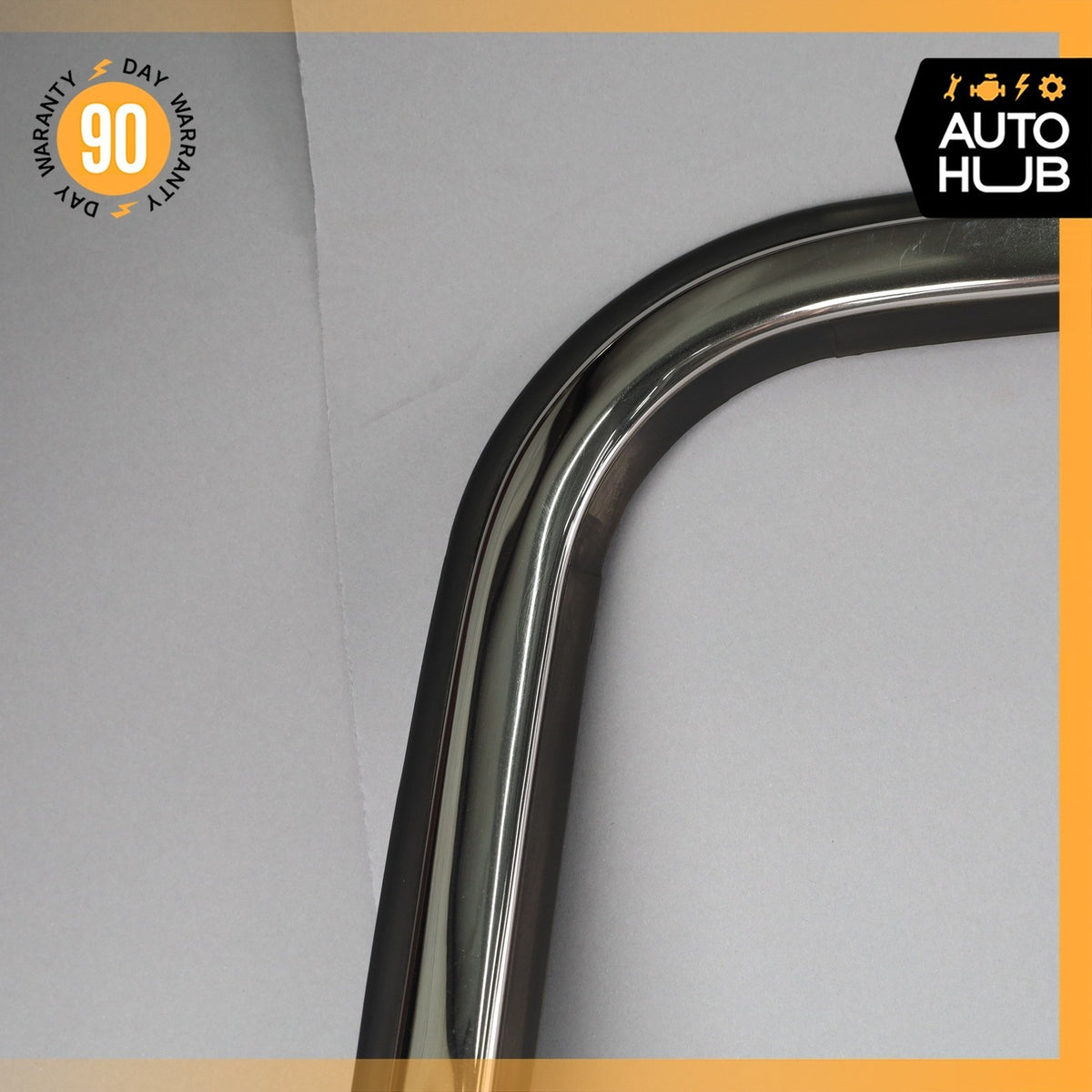 99-04 Bentley Arnage / RR Seraph Front Windshield Window Molding Frame OEM 42k - photo 5