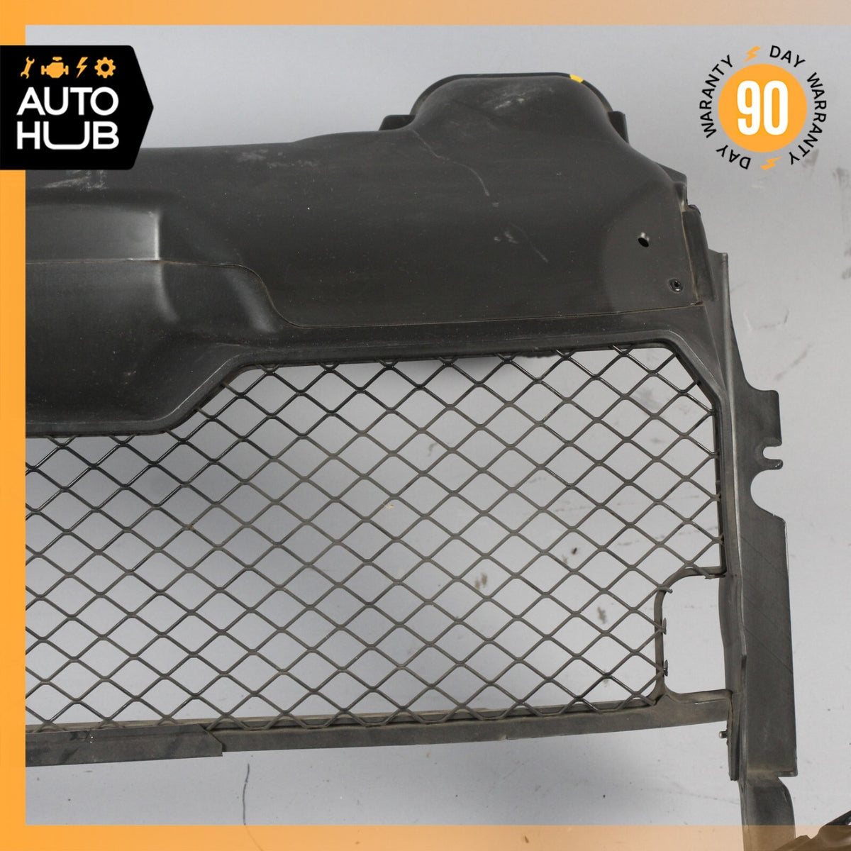 09-13 Maserati Quattroporte S M139 4.7L Radiator Support Baffle Air Duct OEM - photo 4