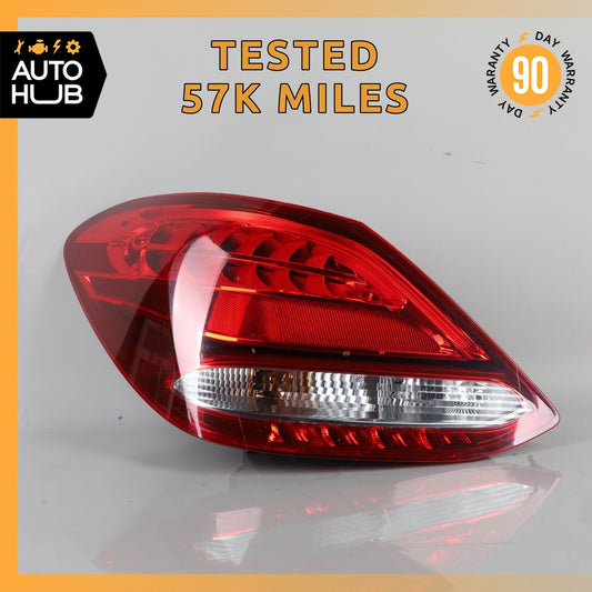 15-18 Mercedes W205 C300 C43 AMG Sedan Tail Light Lamp Rear Left Side OEM - photo 1