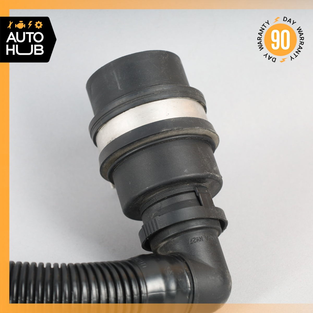 03-12 Bentley Continental GT Engine Motor Air Pump Hose Pipe Left Side OEM - photo 6