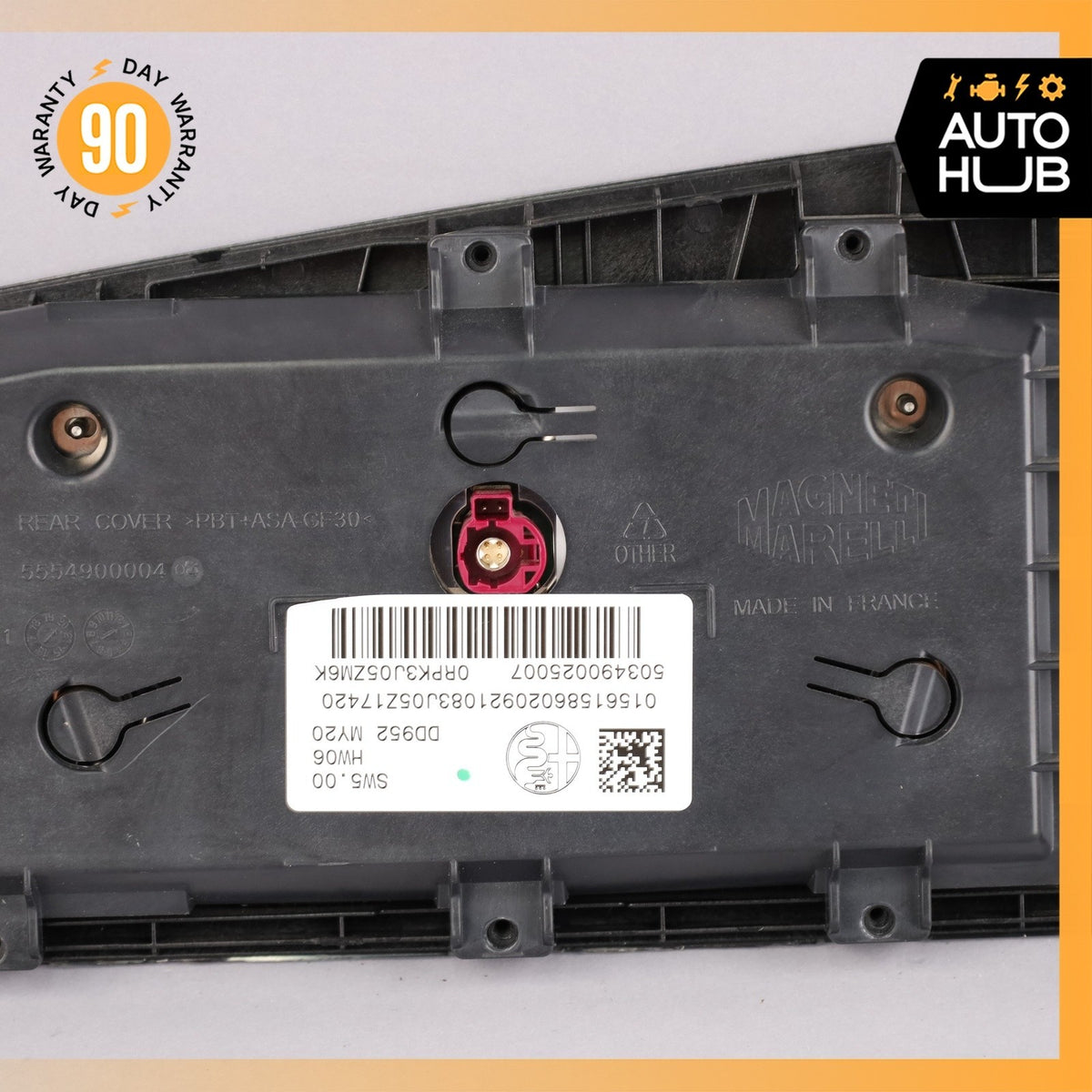 17-26 Alfa Romeo 952 Giulia Information Navigation Display Screen Monitor OEM - photo 12