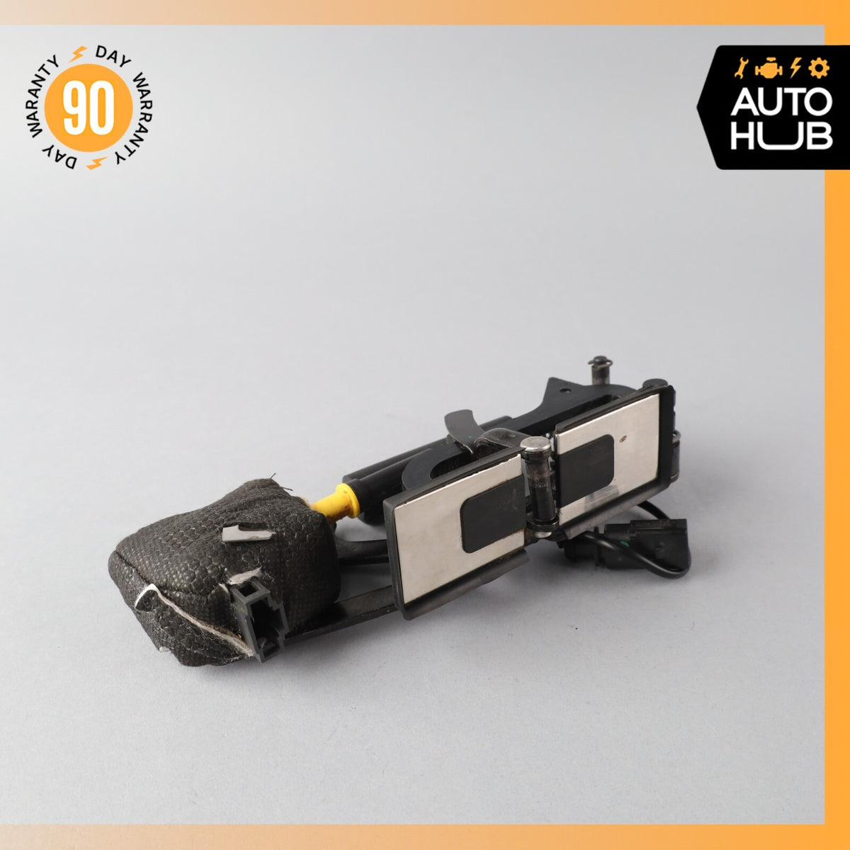 03-10 Bentley Continental GT Coupe Rear Trunk Lock Release Latch Striker OEM 65k - photo 2