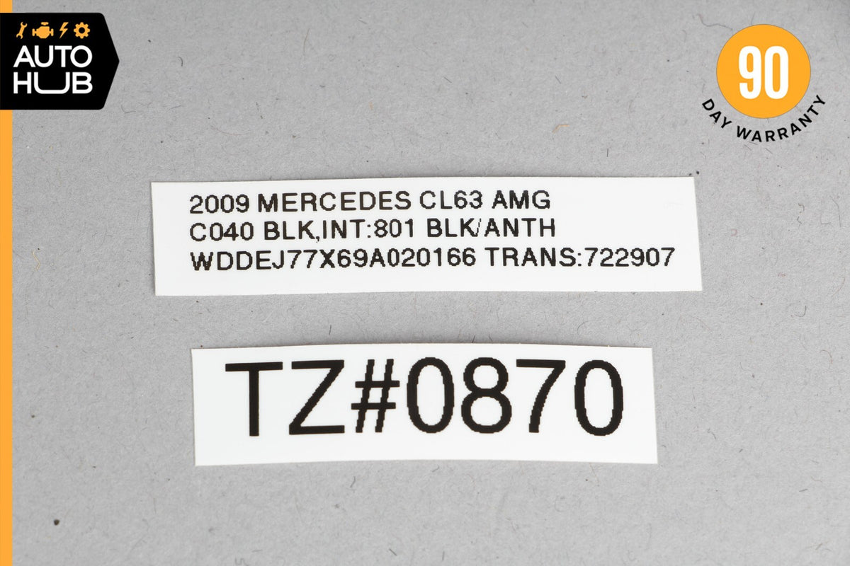 07-14 Mercedes W216 CL63 AMG S400 Front Left or Right ABS Wheel Speed Sensor OEM - photo 10