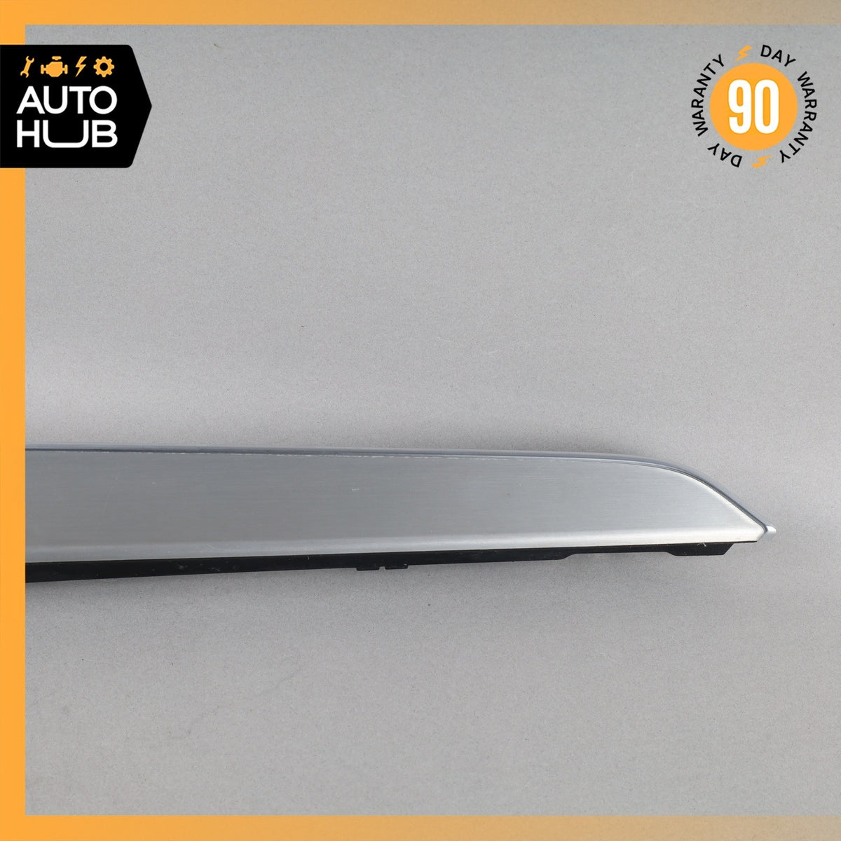 Mercedes W205 C300 Dash Dashboard Right Side Molding Trim OEM - photo 3