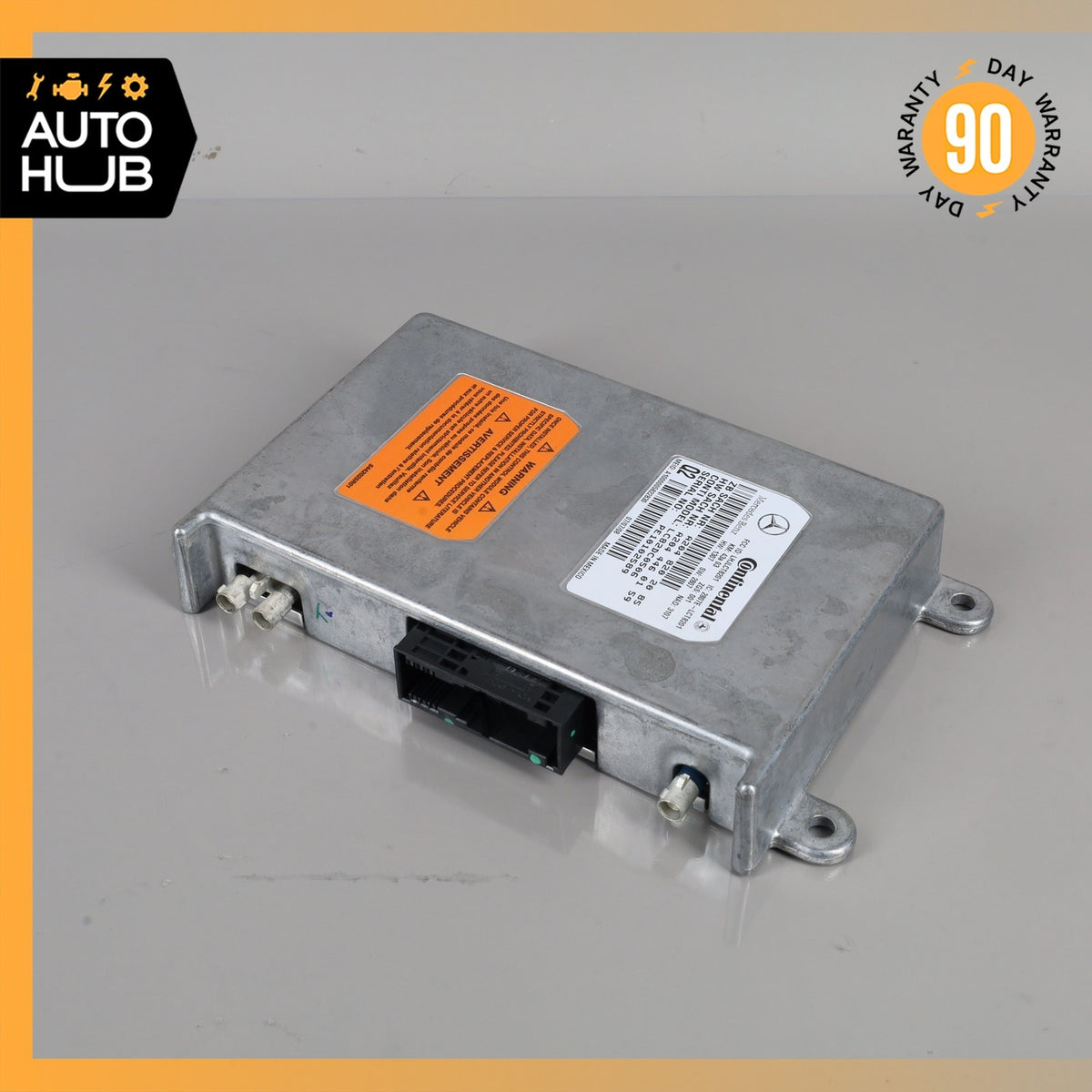 Mercedes W204 C63 CLS500 S550 GL450 Voice Communication Control Module OEM - photo 2