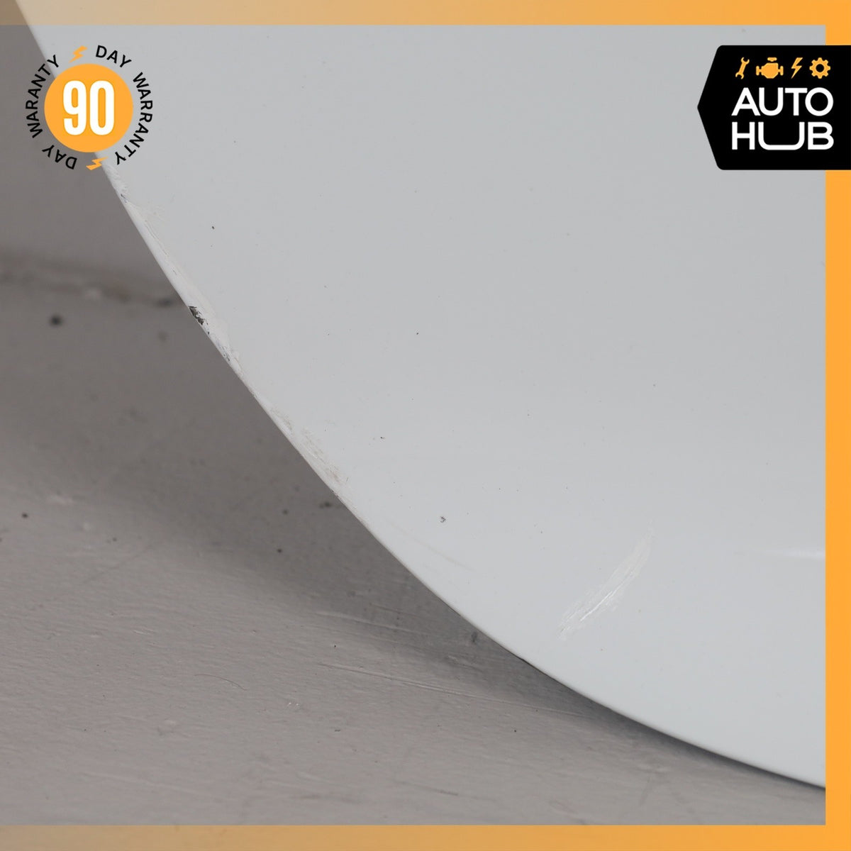 14-24 Jaguar X152 F-Type R Right Side Door Shell Panel White OEM 79k - photo 8
