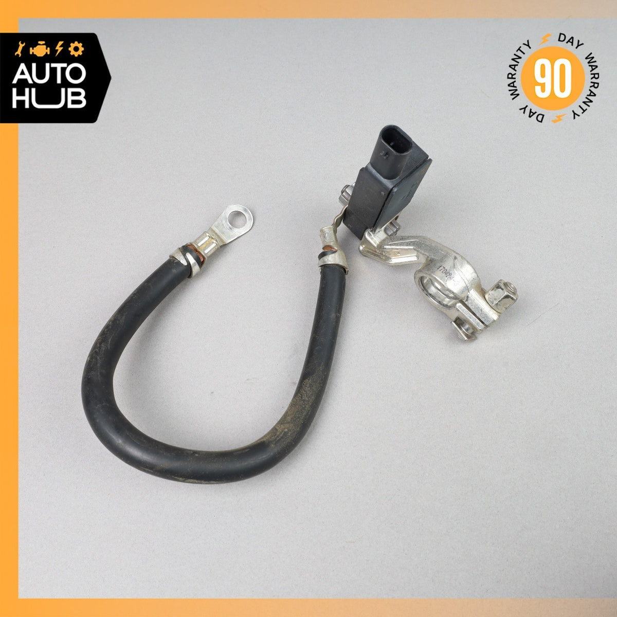 Mercedes W238 E400 Battery Negative Cable 0009056407 OEM - photo 1