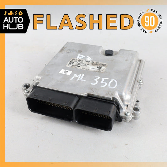 10-13 Mercedes W164 ML350 E350 Diesel ECU Engine Control Module Unit FLASHED - photo 1