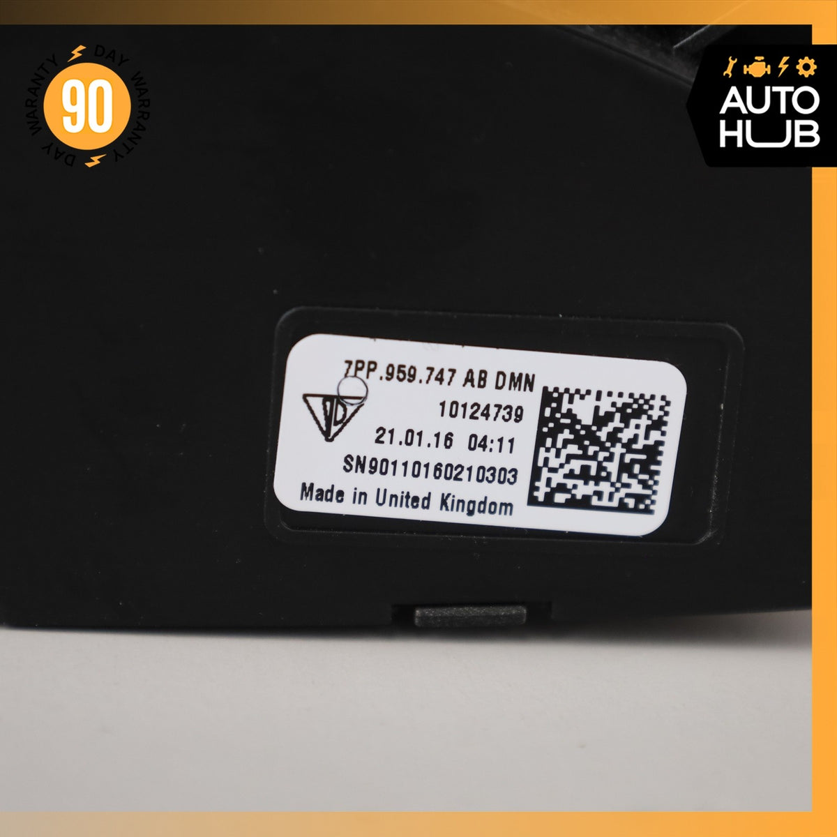 Porsche Cayenne 958 Turbo Front Left Seat Control Switch 7PP959747Q OEM 92k - photo 16