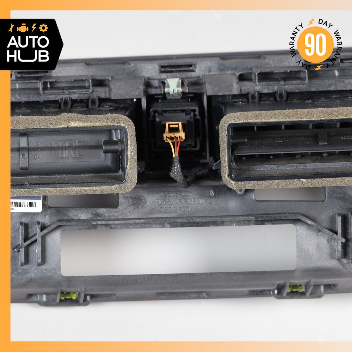 17-18 Audi B9 A4 Dashboard A/C Vent Assembly Black OEM 56k - photo 14