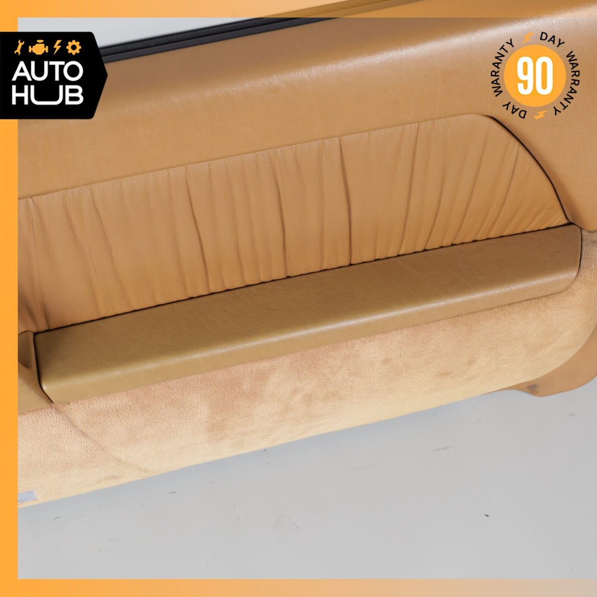 90-95 Mercedes R129 SL320 300SL SL500 Right Side Interior Door Panel Java OEM - photo 10
