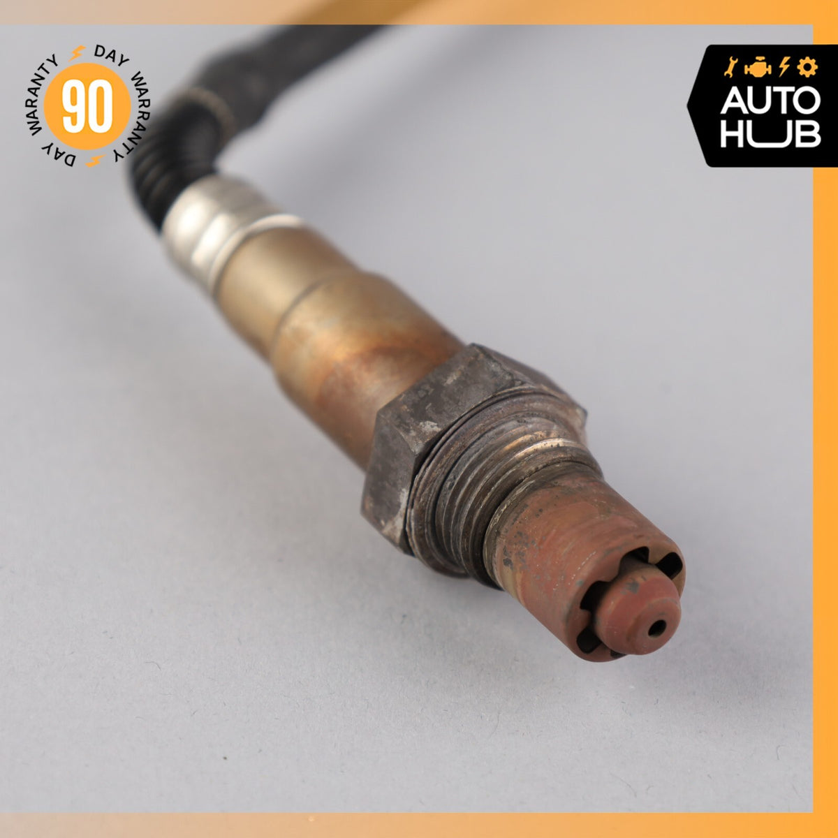 03-08 Mercedes R230 SL500 ML500 E55 Oxygen O2 Sensor Lambda 0015405017 OEM 33k - photo 3