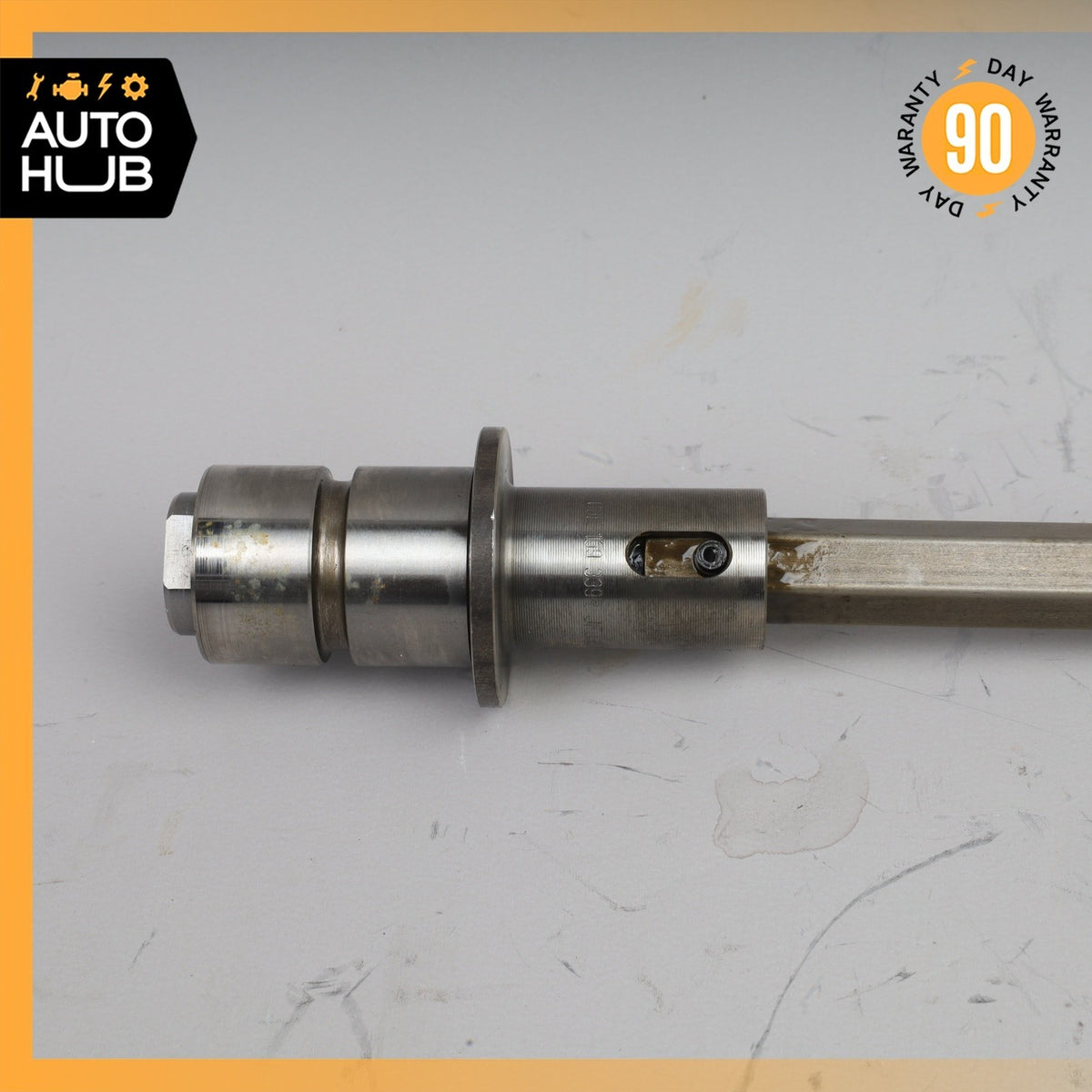 11-18 Porsche Cayenne 958 Hybrid Engine Motor Oil Pump Sprocket Gear Shaft OEM - photo 2