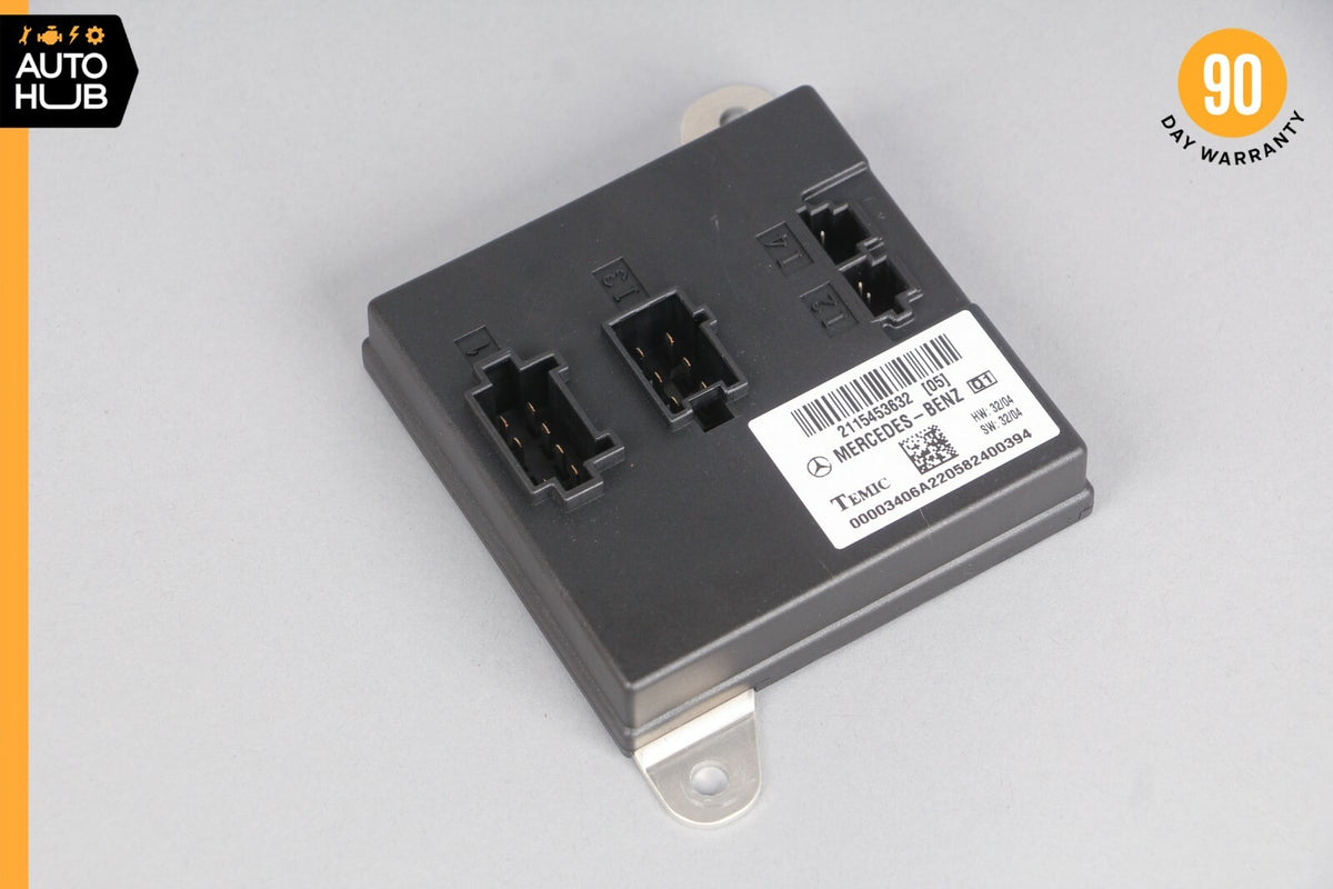 03-11 Mercedes W219 CLS55 AMG CLS550 Body Control Module BCM 2115453632 OEM 74k - photo 1
