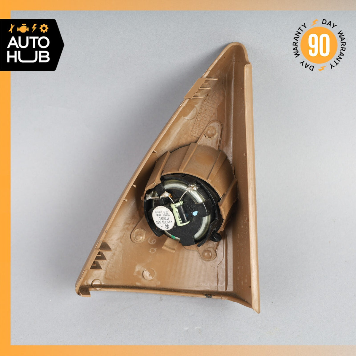 07-09 Mercedes W211 E350 E550 Front Left Tweeter Speaker Cover OEM - photo 6