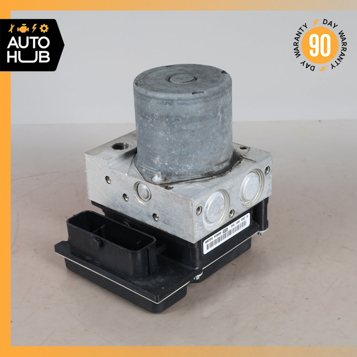 09-12 Audi 8R Q5 ABS Anti Lock Pump Brake Module Unit 8R0614517T OEM - photo 2