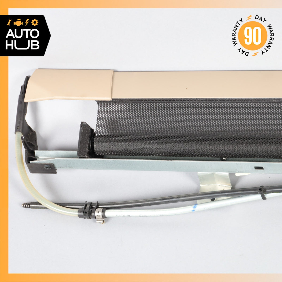 12-18 Mercedes W219 CLS550 CLS63 AMG Rear Window Sun Shade Roller Blind OEM - photo 2