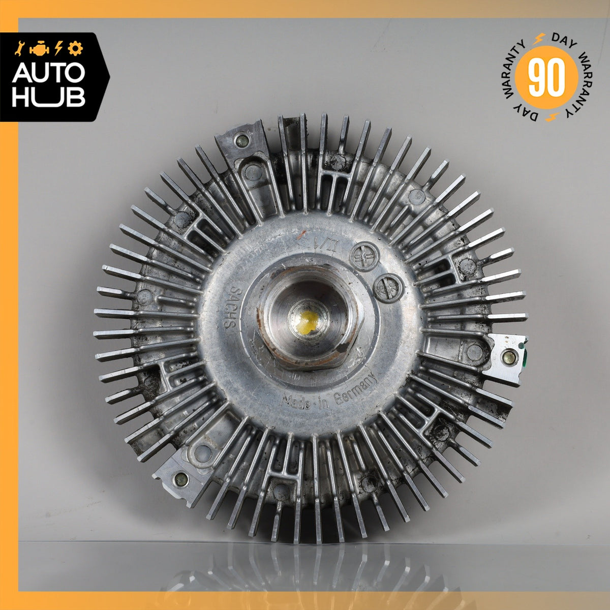 99-03 Mercedes W208 CLK430 CLK55 AMG Engine Fan Clutch 1122000122 OEM - photo 2