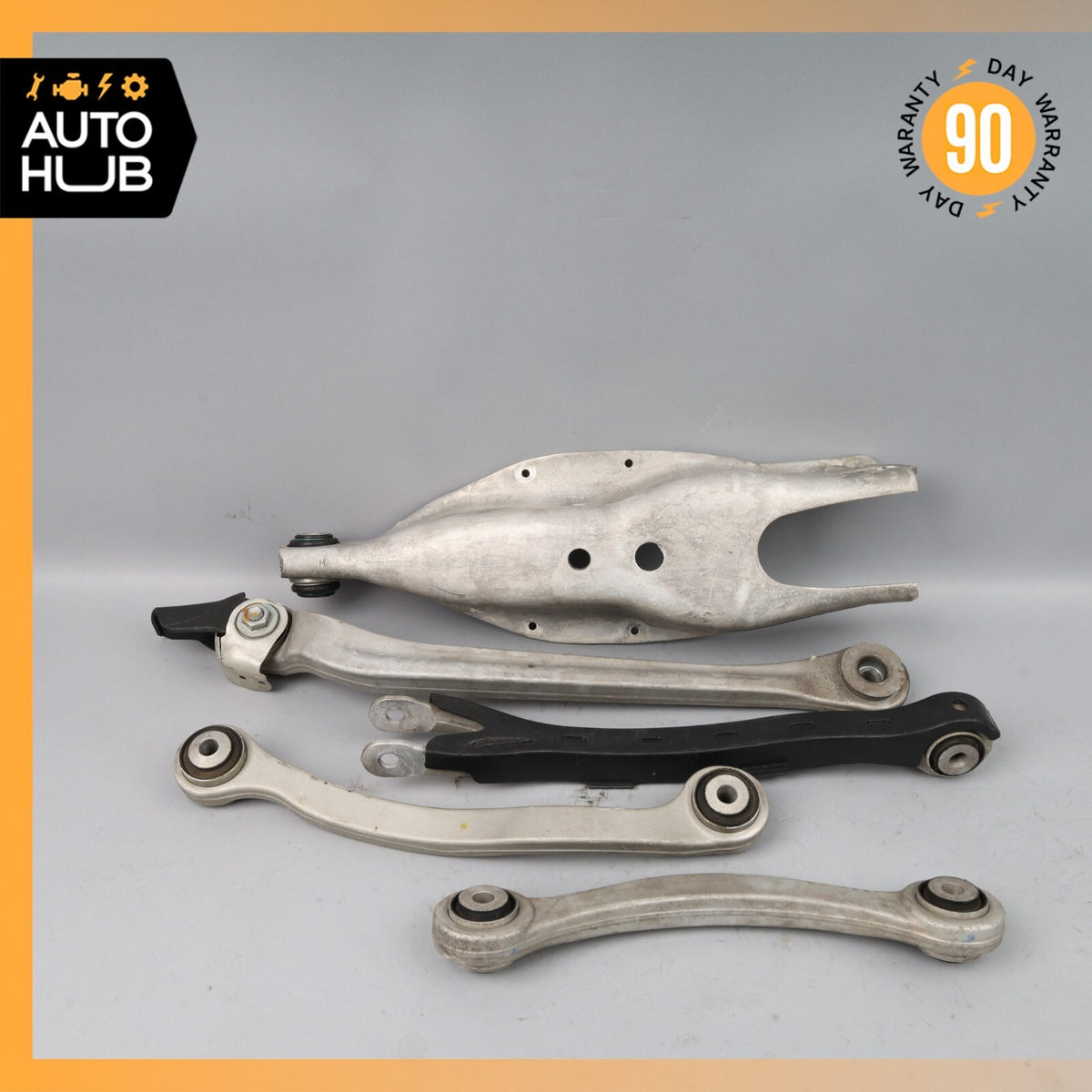 03-12 Mercedes R230 SL550 SL500 Rear Right Side Tie Rod Control Arm Set OEM - photo 10