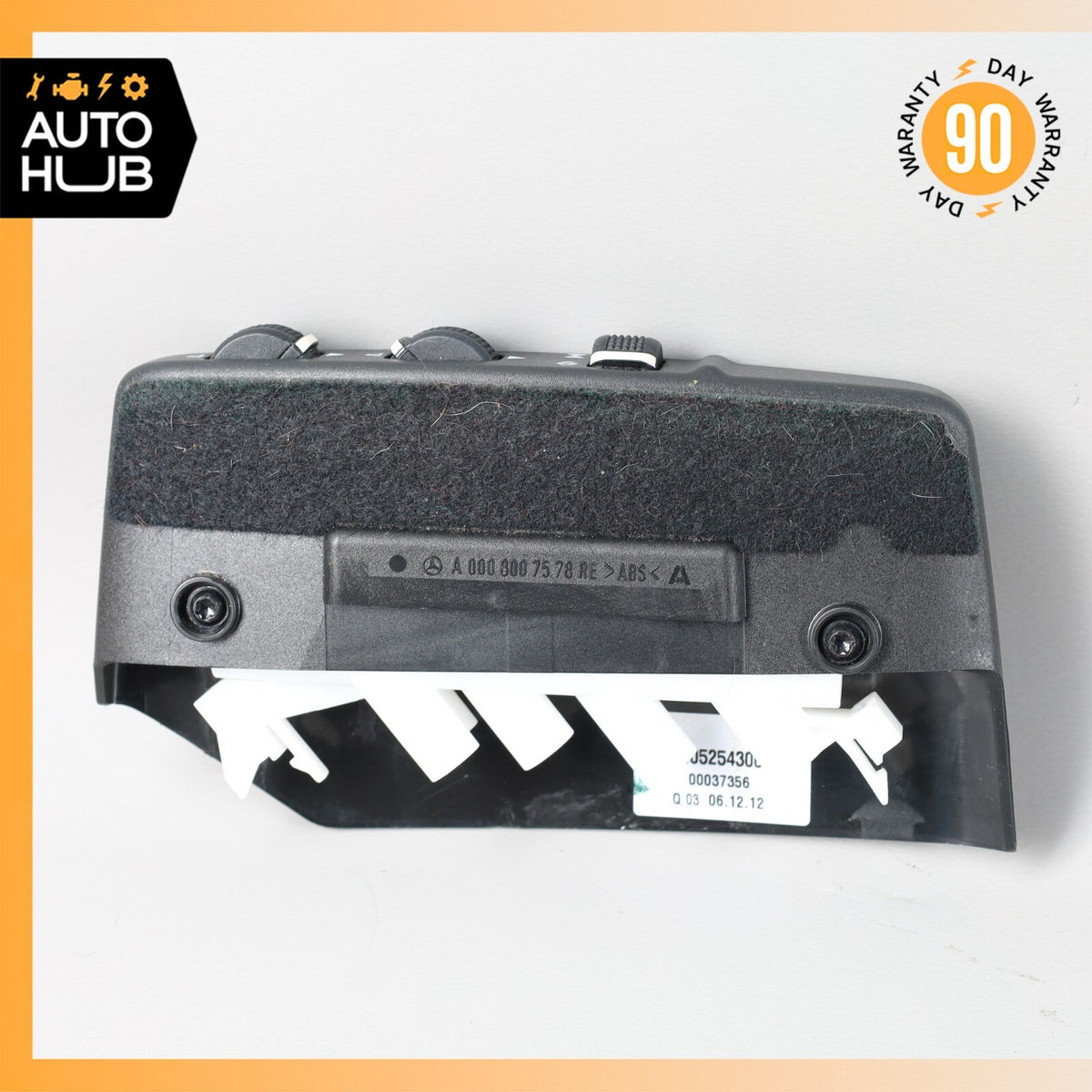 10-17 Mercedes W207 E350 E550 Right Seat Switch Control Valve 0008007578 OEM 79k - photo 4