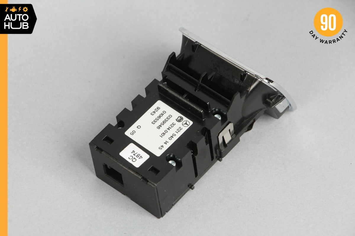 07-14 Mercedes W221 S400 CL63 Electronic Parking Button Switch 2215401445 OEM - photo 6