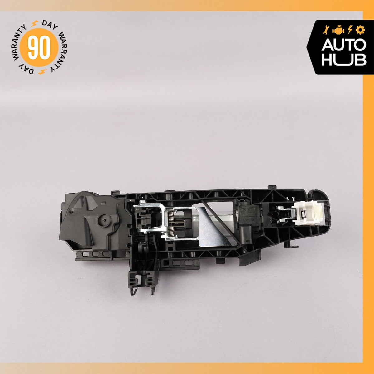 Mercedes W213 E300 E350 Front Left Exterior Door Handle Keyless Go Silver OEM - photo 8