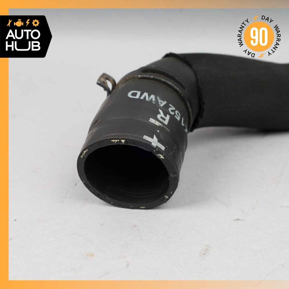 Jaguar X152 F-Type AWD 3.0L Engine Cooling Hose Pipe Line OEM - photo 6