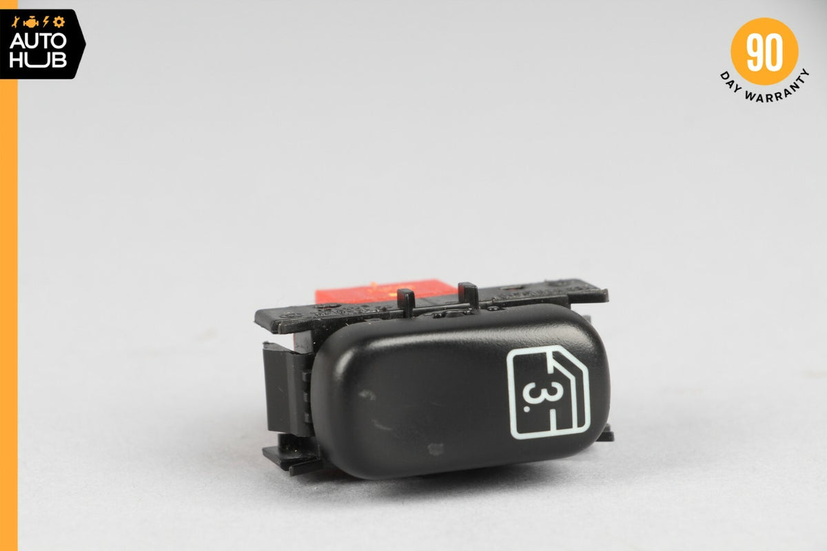 02-05 Mercedes W163 ML55 AMG ML320 3rd Window Switch Button 1638200410 OEM - photo 2