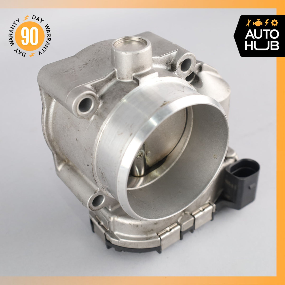 03-21 Bentley Continental GT Engine Throttle Body 07C133062C OEM - photo 2