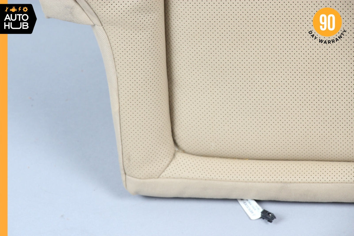 10-13 Mercedes W221 S400 S550 Front Right Seat Cushion Bottom Lower Beige OEM - photo 4