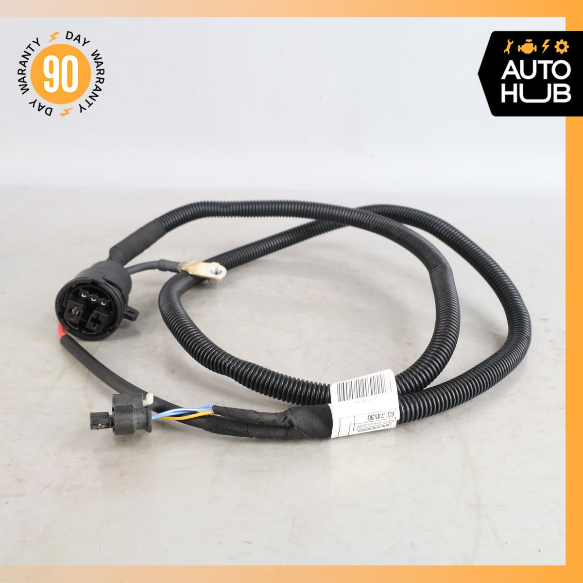 18-20 Mercedes W222 S450 4Matic Starter Alternator Cable Harness 2225406814 OEM - photo 3