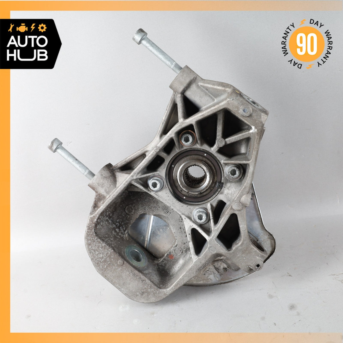 11-17 Aston Martin V8 Vantage Front Left Spindle Knuckle Hub BG333K185AA OEM - photo 9