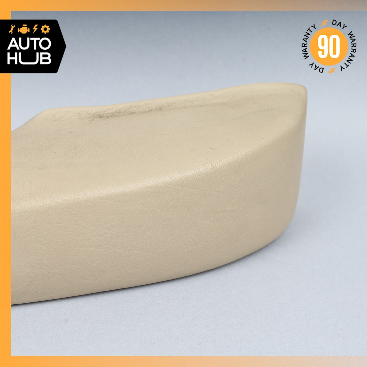 Mercedes W126 420SEL Front Right Interior Grab Handle Beige OEM - photo 6