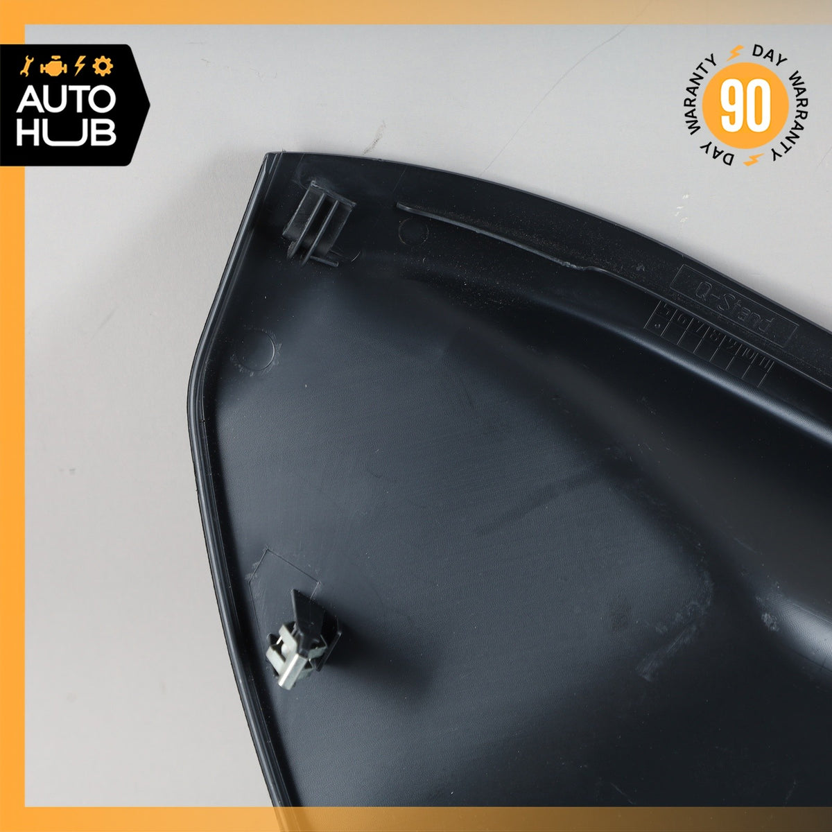 10-16 Mercedes W212 E350 E400 Left Dashboard Dash Cover Panel Trim Black OEM - photo 8