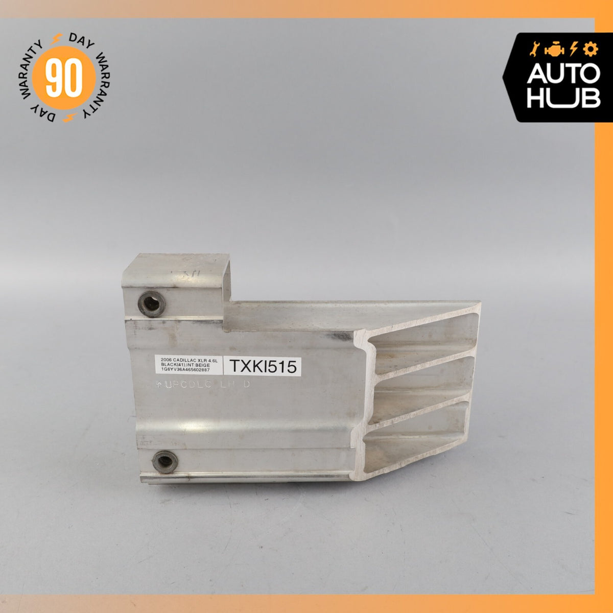 04-09 Cadillac XLR Front Left Side Reinforcement Extension Bar 15889929 OEM - photo 7