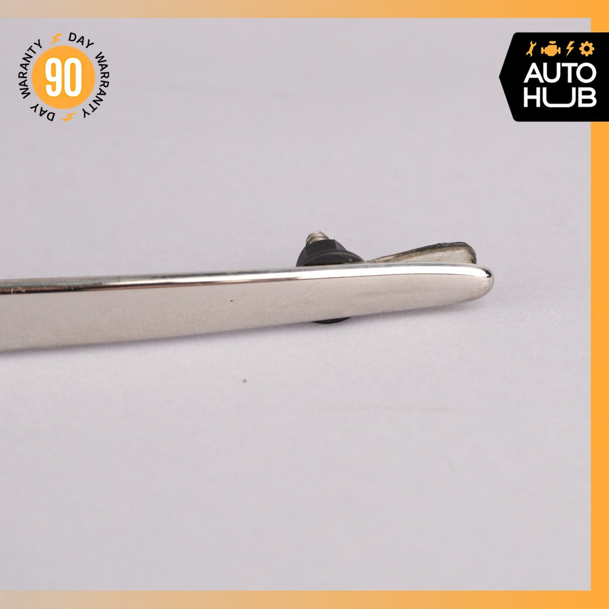 03-10 Bentley Continental GT GTC Rear Right Side Bumper Molding Trim Chrome OEM - photo 5